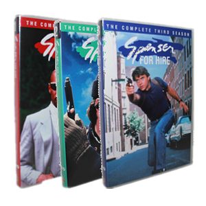 Spenser for Hire Seasons 1-3 DVD Box Set - Click Image to Close